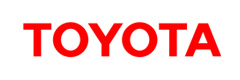 TOYOTA naaivoeten