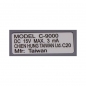 Preview: Voetpedaal C-9000