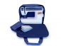 Preview: Naaimachinetas blauw "Sewing"
