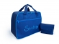 Preview: Naaimachinetas blauw "Sewing"