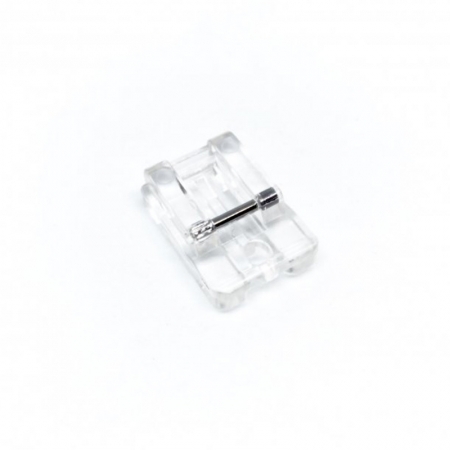Blinde ritsvoet plastic