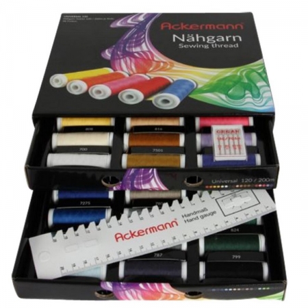 ACKERMANN Naaiassortiment, 42-delig