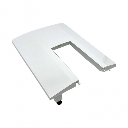 VERITAS Aanschuiftafel (H7xA) wit