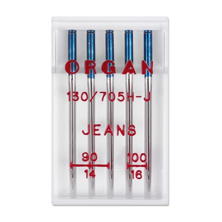 Organ naalden jeans 130-705H 90/100