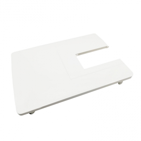 VERITAS Aanschuiftafel (Hx0L) wit