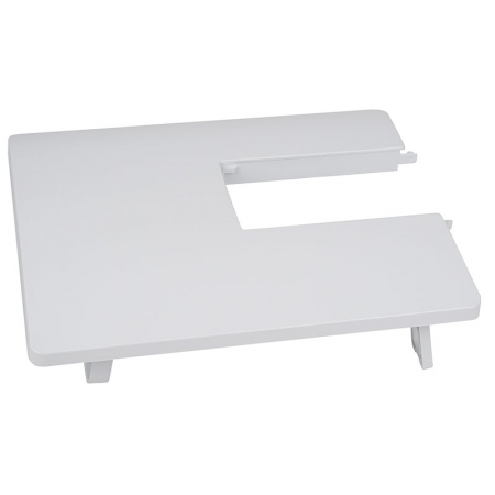 CARINA Aanschuiftafel wit