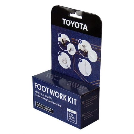 Footwork Kit - Denim/Jeans (SP)