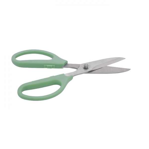 Leather scissors