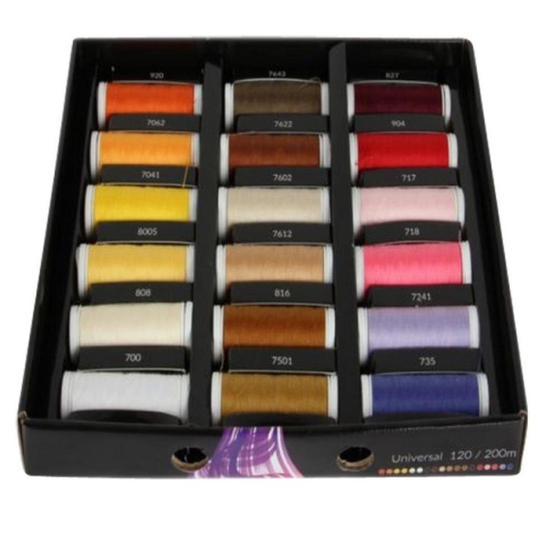 ACKERMANN Naaiassortiment, 42-delig