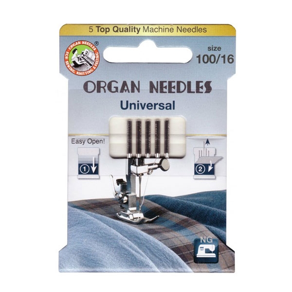 Organ naalden universal 130-705H 100