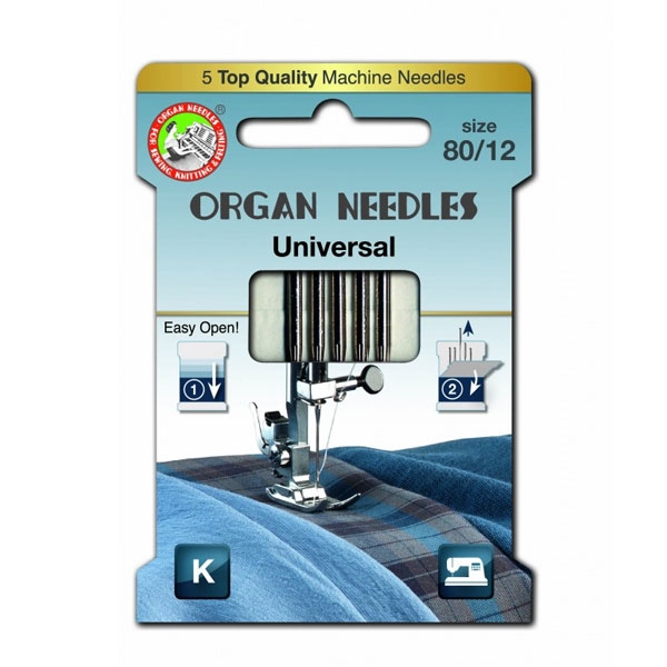 Organ naalden universal 130-705H 80/12