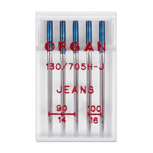 Organ naalden jeans 130-705H 90/100