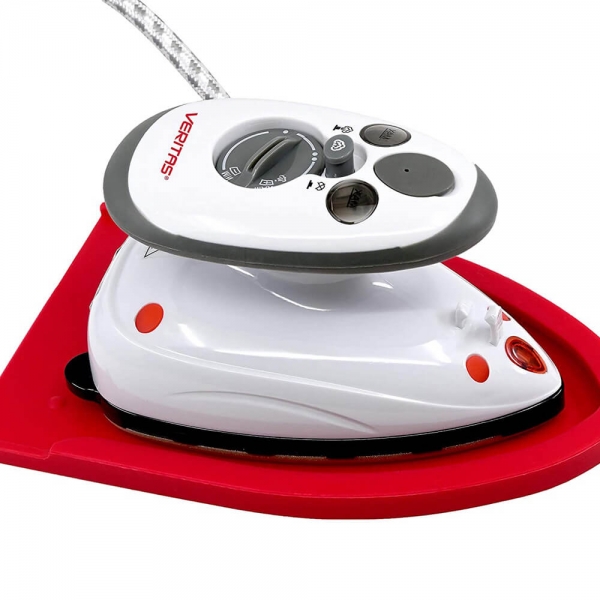 VERITAS MiniSteam Stoomstrijkijzer met Siliconen Mat