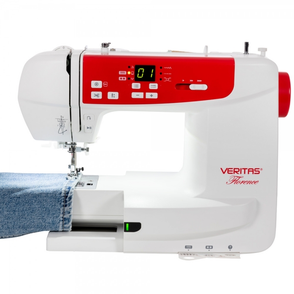 VERITAS Florence - Accedez a la nouvelle facon de coudre et de broder
