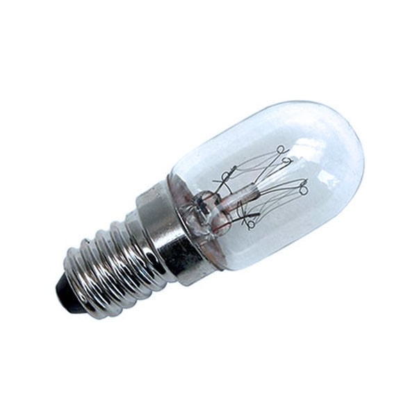 Lot De 2 Ampoule Lampe incandescente Frigo et machine à coudre 120