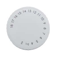 Stitch button Toyota FSR18 white